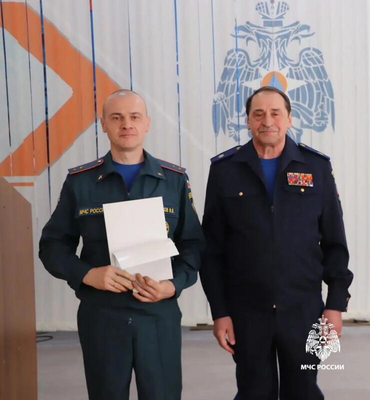 Завершен первый этап конкурса музыкального творчества пожарных и спасателей МЧС России