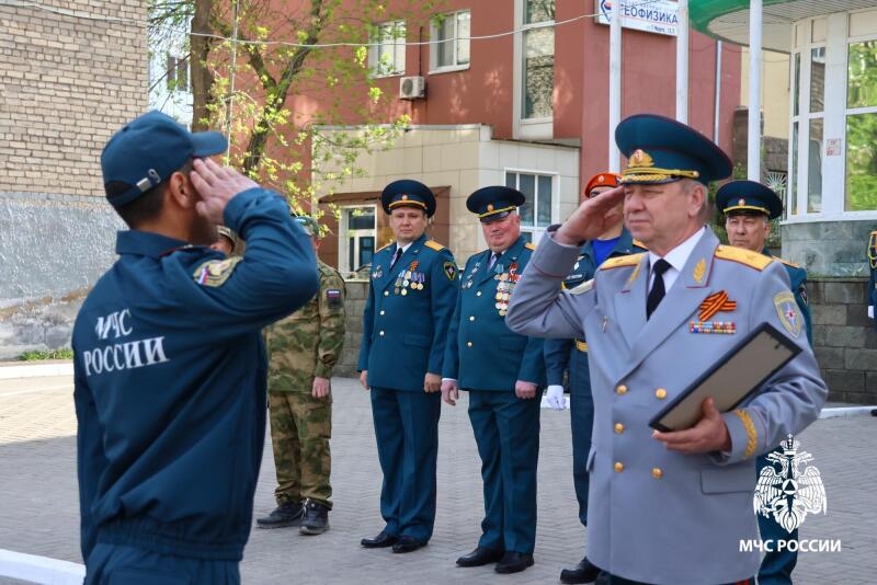 Торжественное мероприятие в преддверии Дня Победы