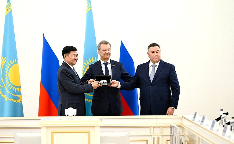 23-е заседание Комиссии по сотрудничеству между Советом Федерации и Сенатом Парламента Республики Казахстан