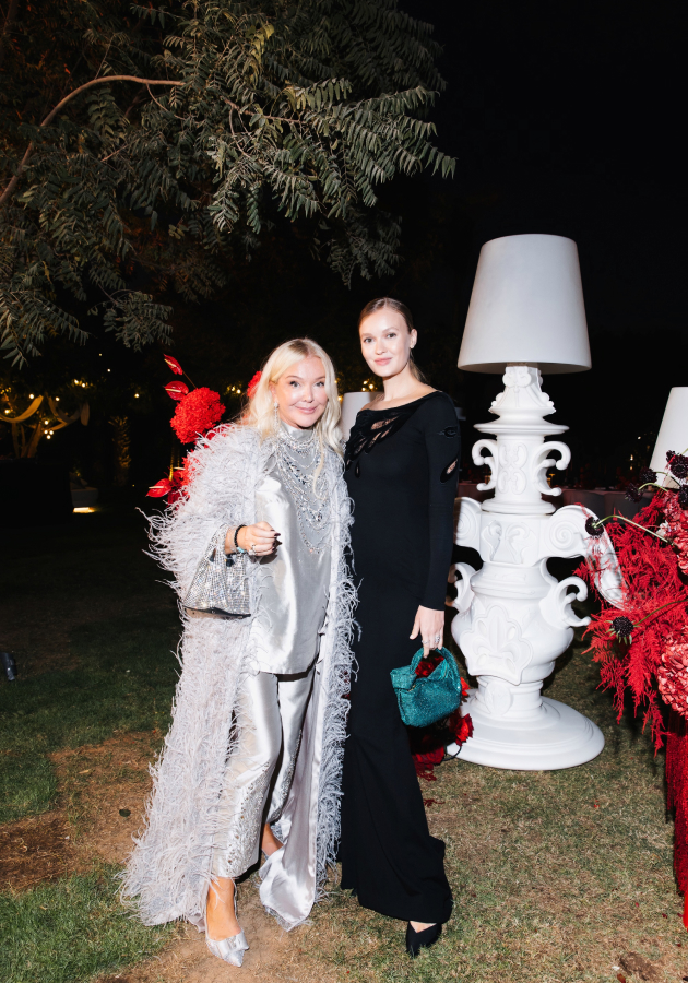 Юлия Янина и Алессия Мерзлова