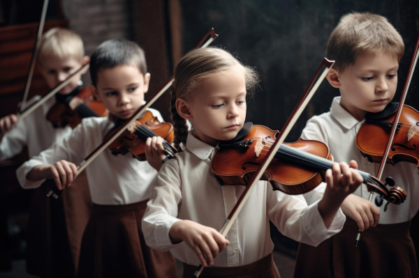 Первый детский симфонический оркестр создается в музыкальной школе Нижневартовска
