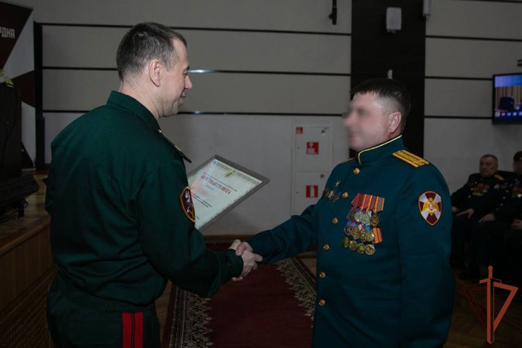 Начальник регионального управления Росгвардии принял участие в Оперативном сборе руководящего состава Приволжского округа Росгвардии