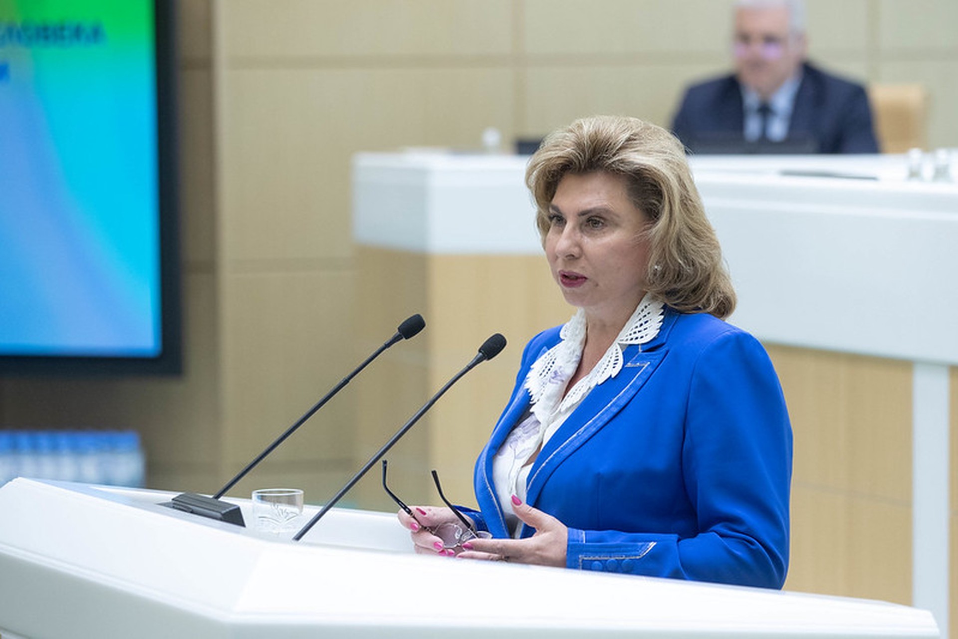 Татьяна Москалькова покидает свой пост