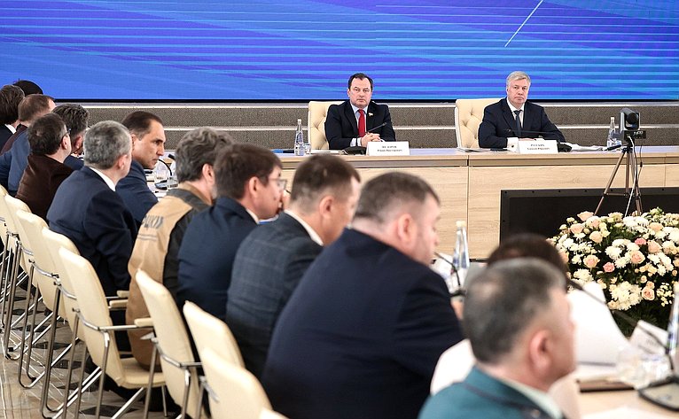 Выездное заседание Комитета Совета Федерации по экономической политике «Особенности социально-экономического развития субъектов РФ в современных условиях на примере Ульяновской области»