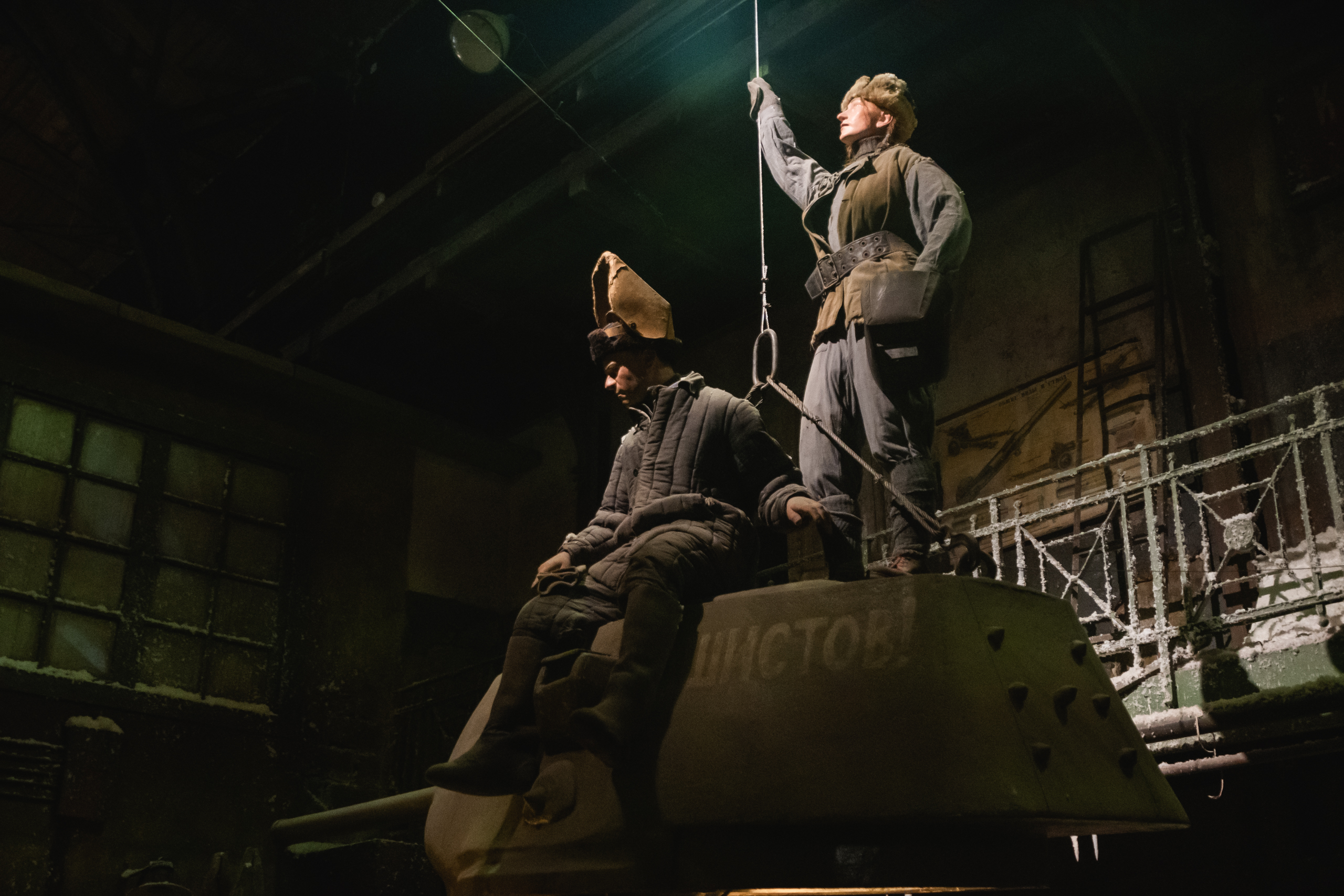 Киностудия «Ленфильм» провела экскурсию для блокадников 29