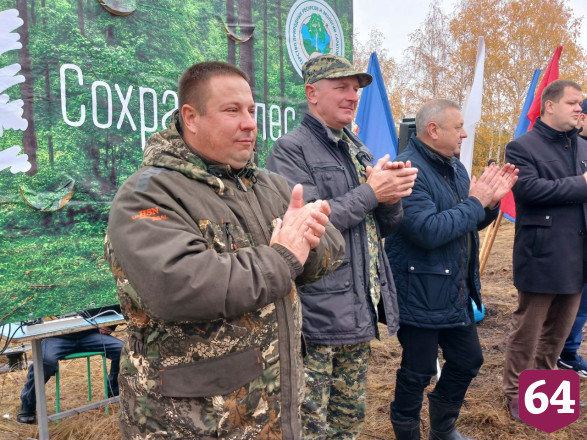 Осенью в Саратовской области высадят 3 миллиона сеянцев 