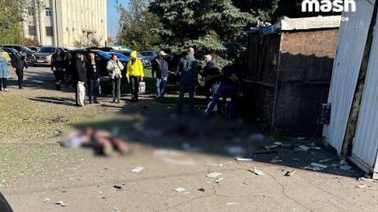 В Луганске умер мужчина, пнувший колонку с украинской песней