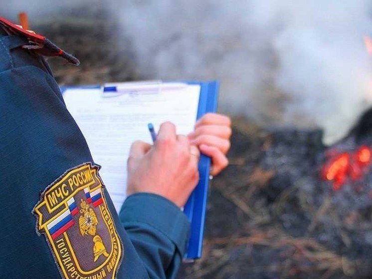 В Курской области штрафуют за нарушение особого противопожарного режима
