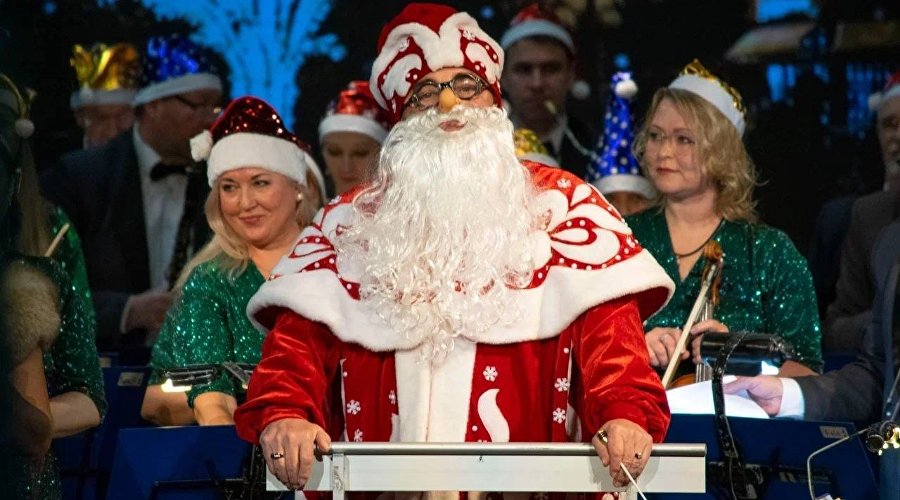 Новогодний концерт