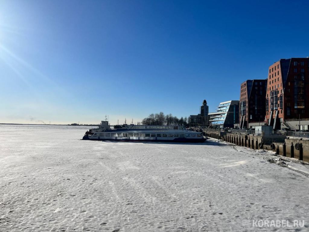 Порт архангельск в реальном времени