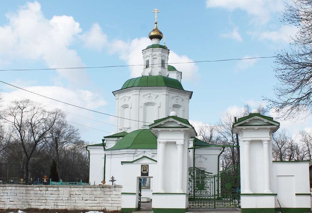 Г Венев Богоявленский храм