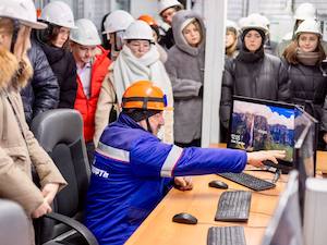 В РусГидро прошел лекторий «Авторская позиция: творческие формы и нестандартные решения»