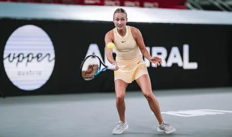 Анастасия Потапова успешно проходит первый раунд на турнире WTA 500 в Линце
