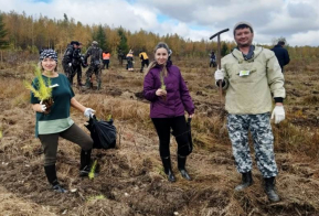 В рамках экологической акции 