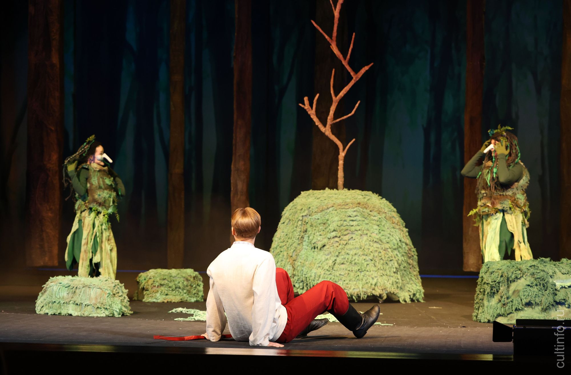 Спектакль «Царевна-лягушка» Вологодского драматического театра