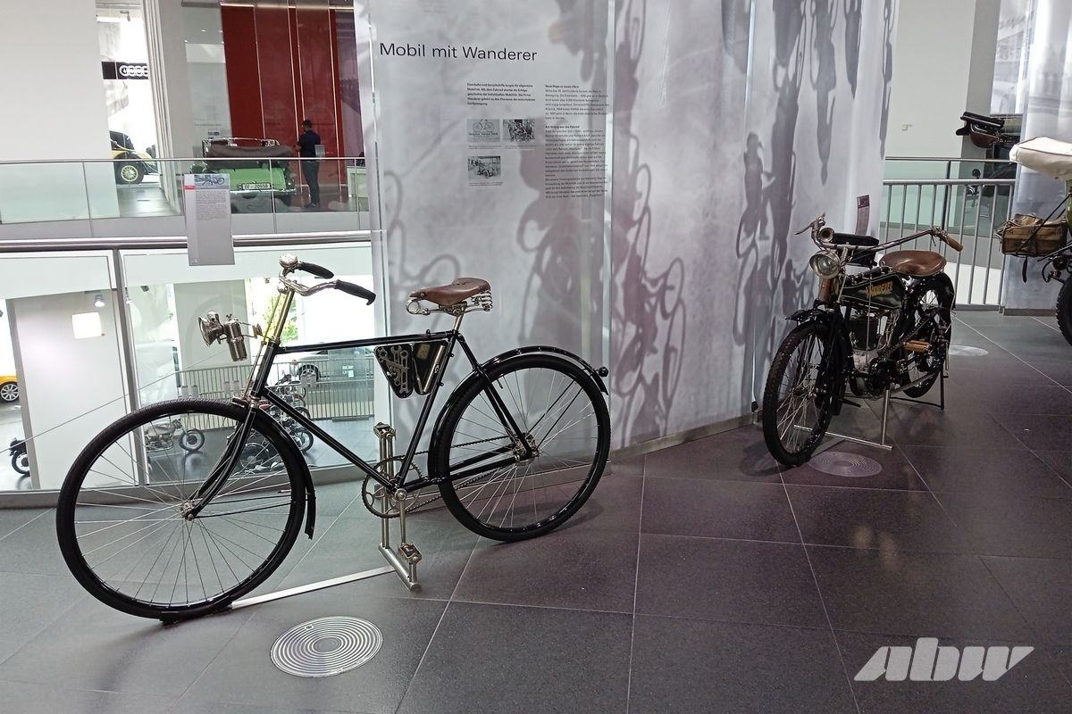 Дом «четырех колец». Экскурсия по музею Audi в Ингольштадте: часть первая