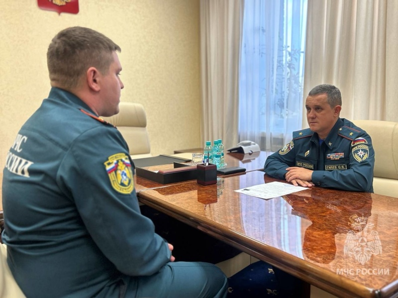 Приём граждан начальником Главного управления в приёмной Президента в ЯНАО
