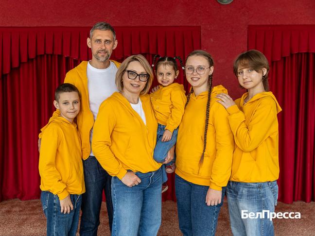 Семья Патиченко