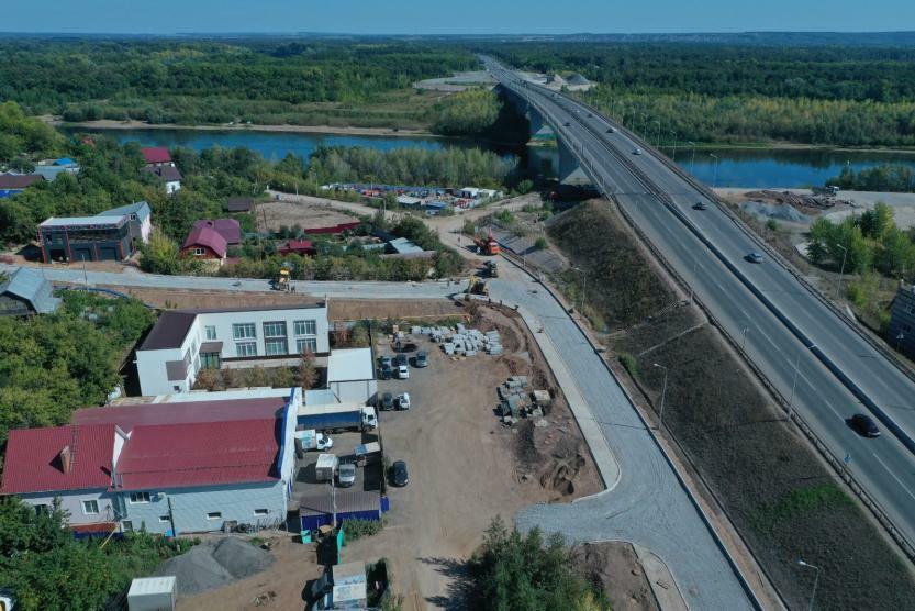 Какая будет завтра в уфе. Картинка проекта дороги Колгуевская Уфа.