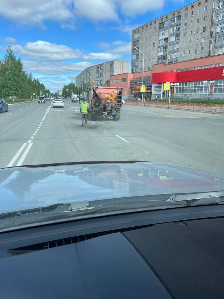 Асфальт для ремонта улиц Стрежевого привезут из Нижневартовска