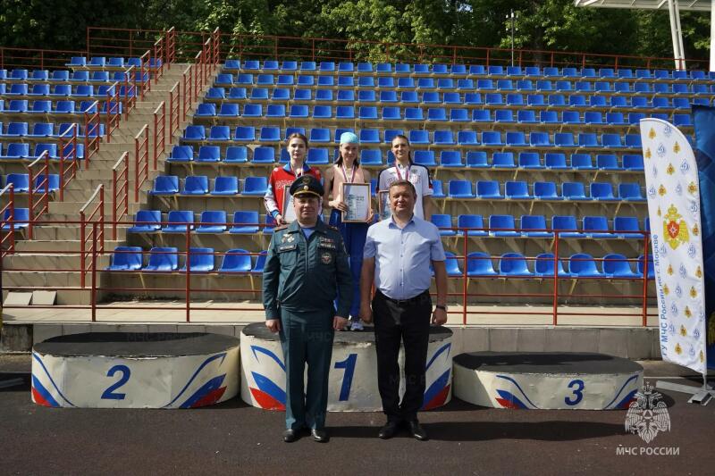 В Москве проходит Чемпионат и Первенство по пожарно-спасательному спорту