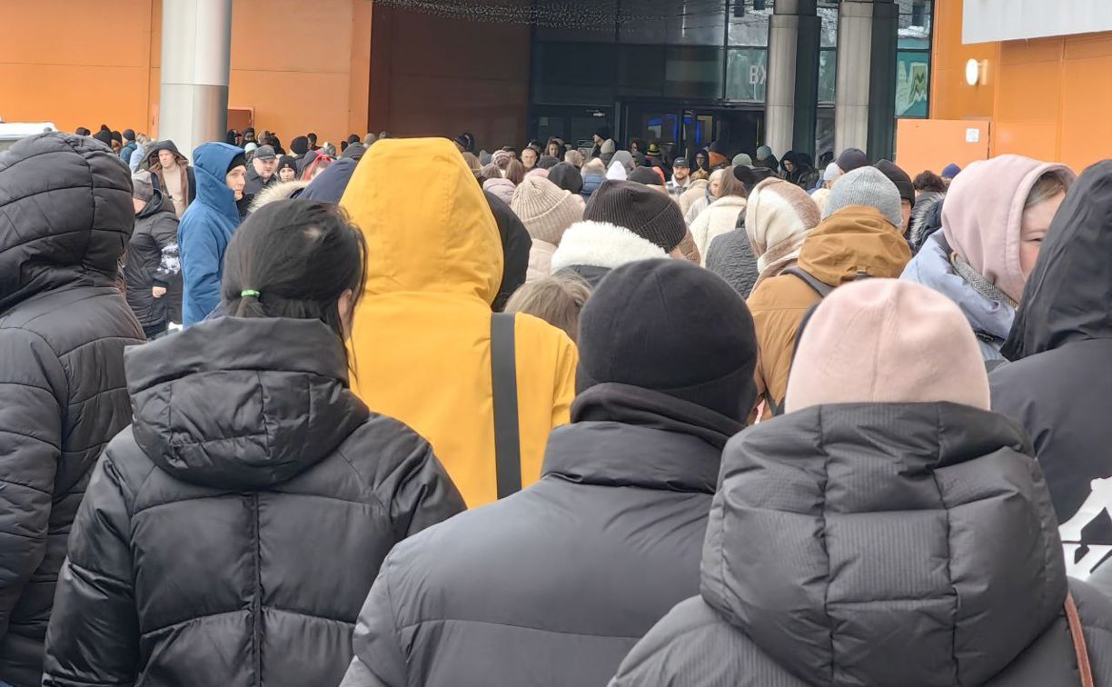 В курске объявлена эвакуация