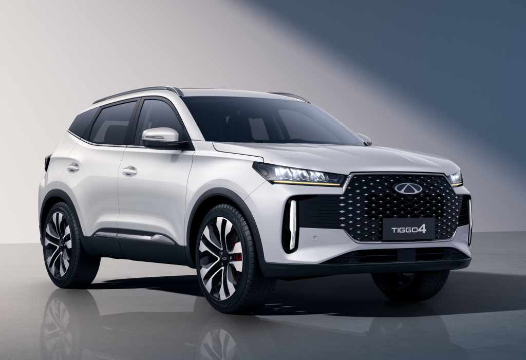 2024 Chery Tiggo 4