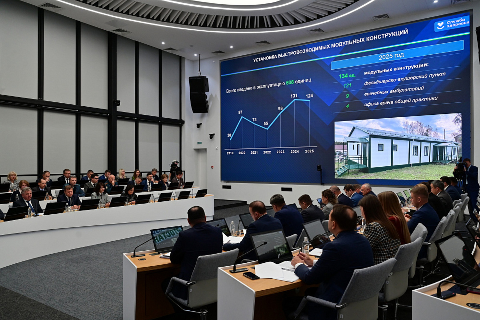 С 2019 года в Башкортостане обновили каждый третий фельдшерско-акушерский пункт