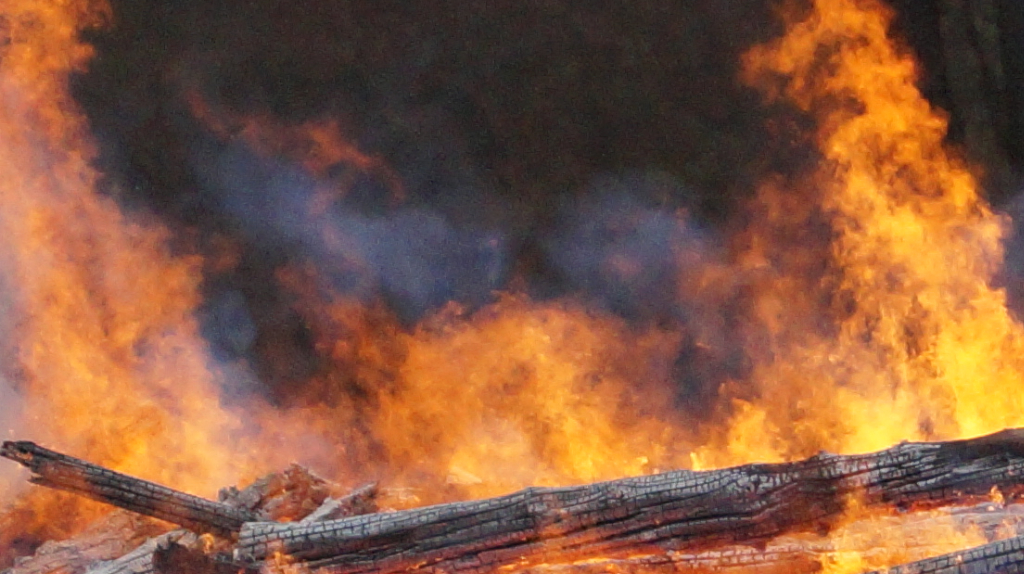 За сутки на Брянщине потушили два пожара