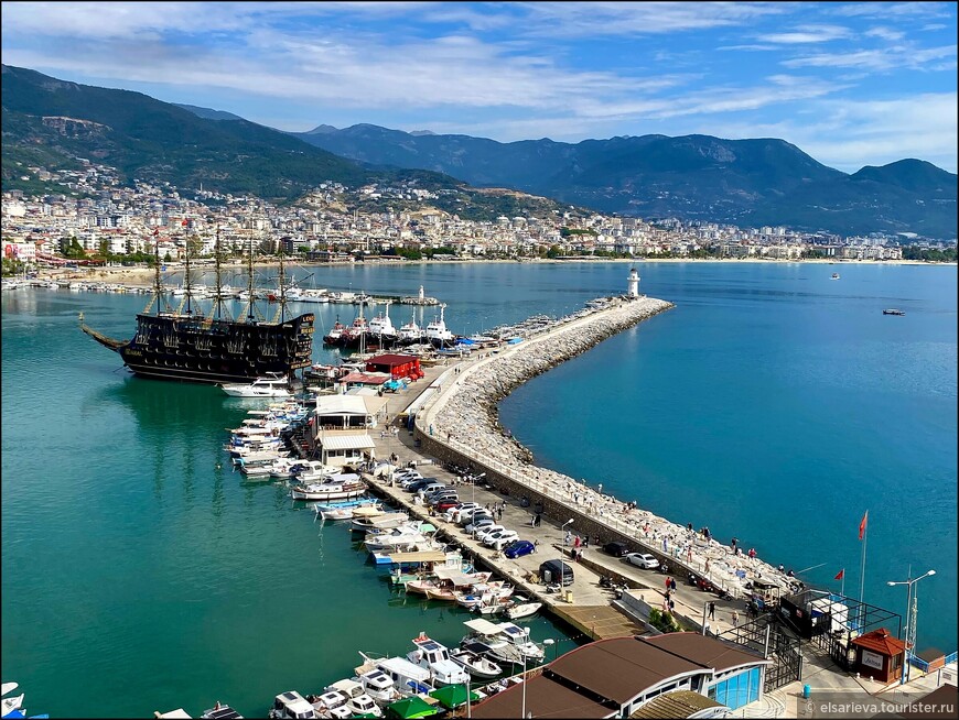 Аланья в ноябре. Пещера Дамлаташ. Красная башня. Судоверфь Терсане.