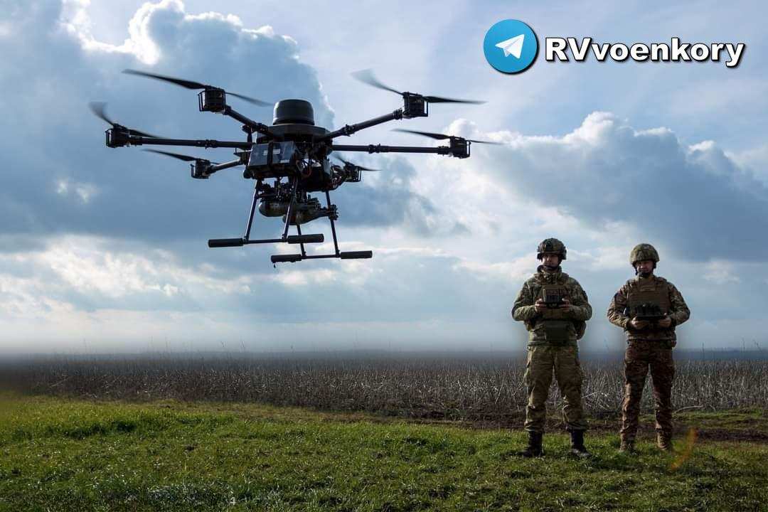 Благодаря тепловизору от «Русской Весны» бойцы сбили ударного «Вампира» (ФОТО) | Русская весна