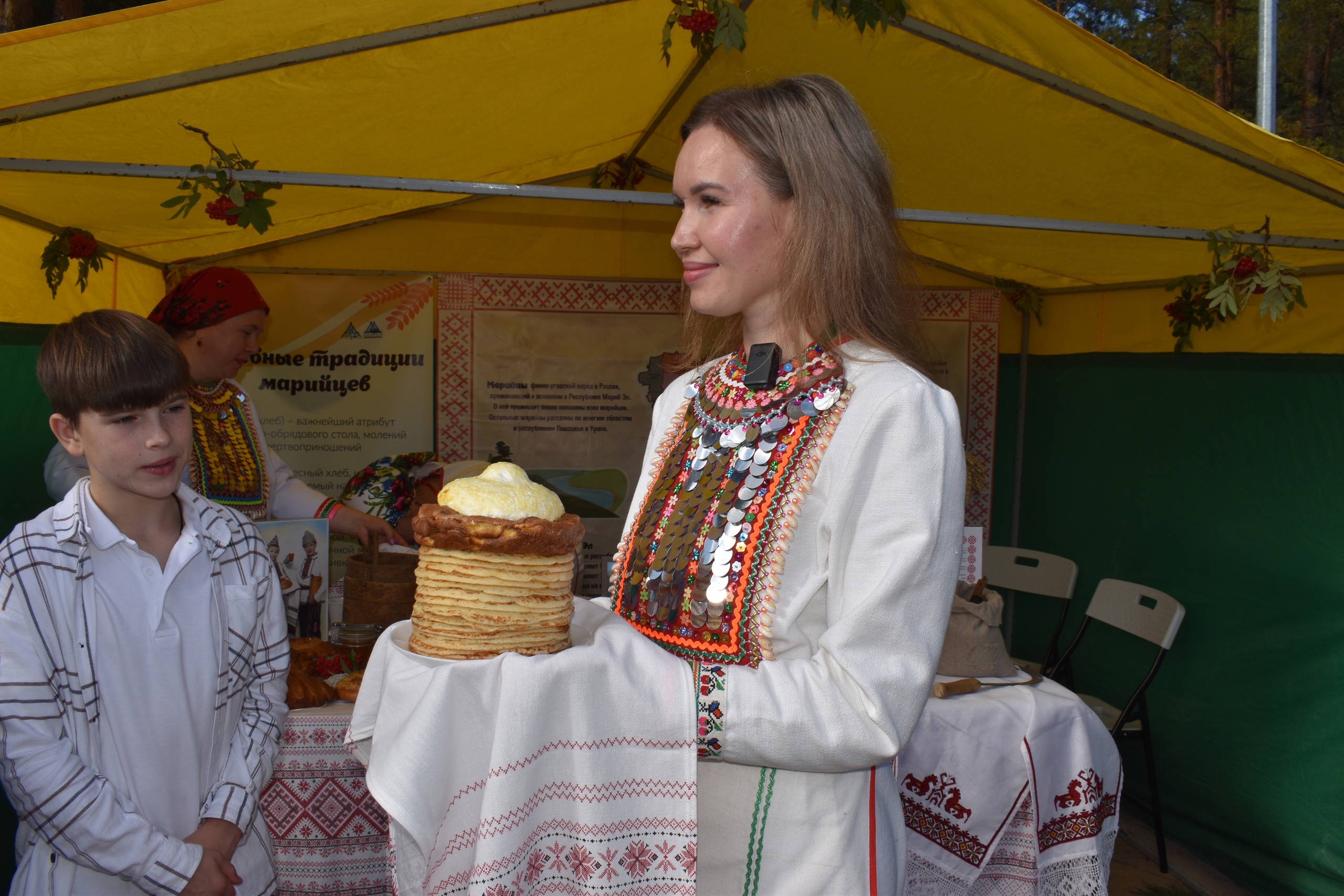 Марийская Национальная кухня Туара