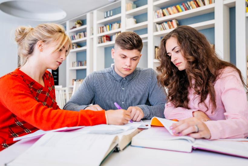 студенты в ВУЗЕ