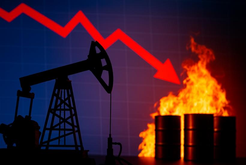 Падение нефти