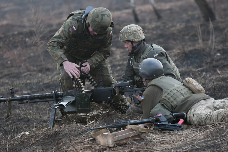 Вооруженные силы Украины. stock, пулемет, всу, украинские военные,  stock