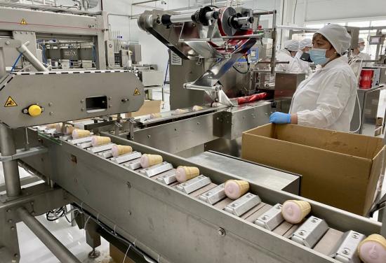 Иркутская область увеличила экспорт мороженого на 15,1%