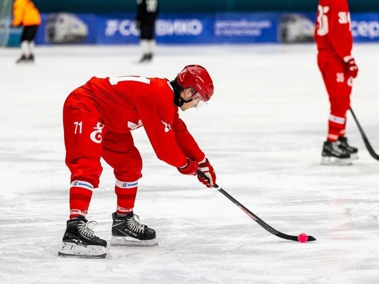 Красноярские хоккеисты из «Енисея» одержали первую победу в 2024 году