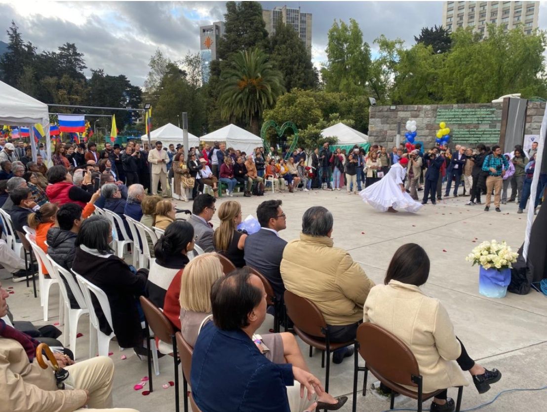 В Эквадоре открыт мемориал А.С. Пушкину и М.А. Сильве