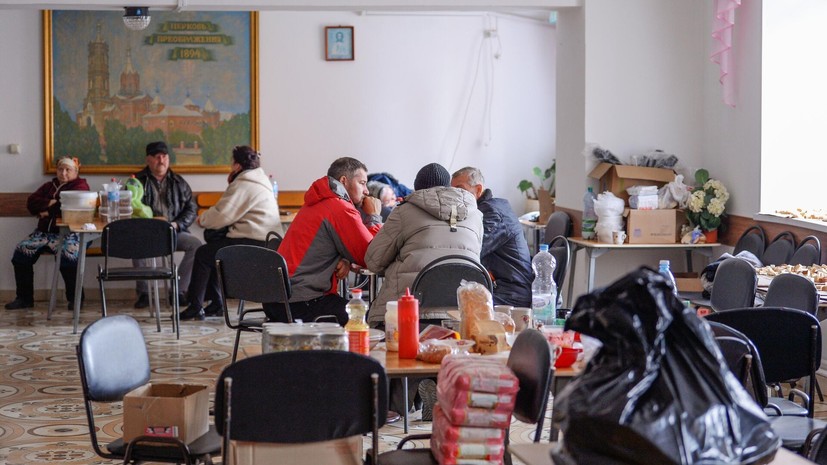 В Волгограде 50 человек разместили в ПВР после атаки украинских дронов