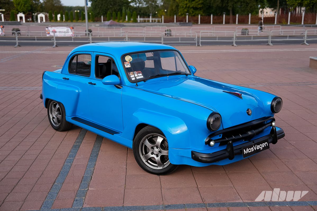 «13 машин в одной»: Mosvagen – самый необычный рестомод из Беларуси