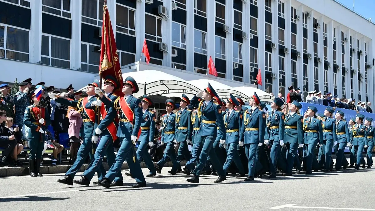 Парад 9 мая 2026 в Краснодаре: как попасть, где и во сколько