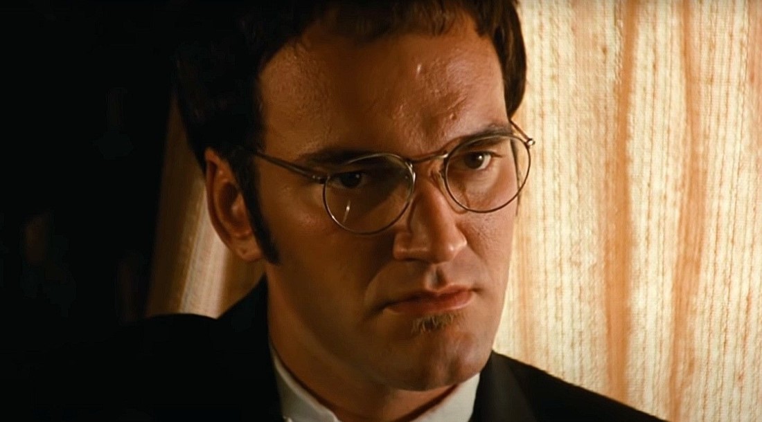 Квентин Тарантино, кадр из фильма «От заката до рассвета» (1995)