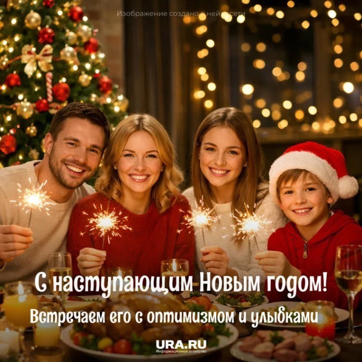 С наступающим 2026: топ-30 открыток и пожеланий, чтобы поздравить всех первыми