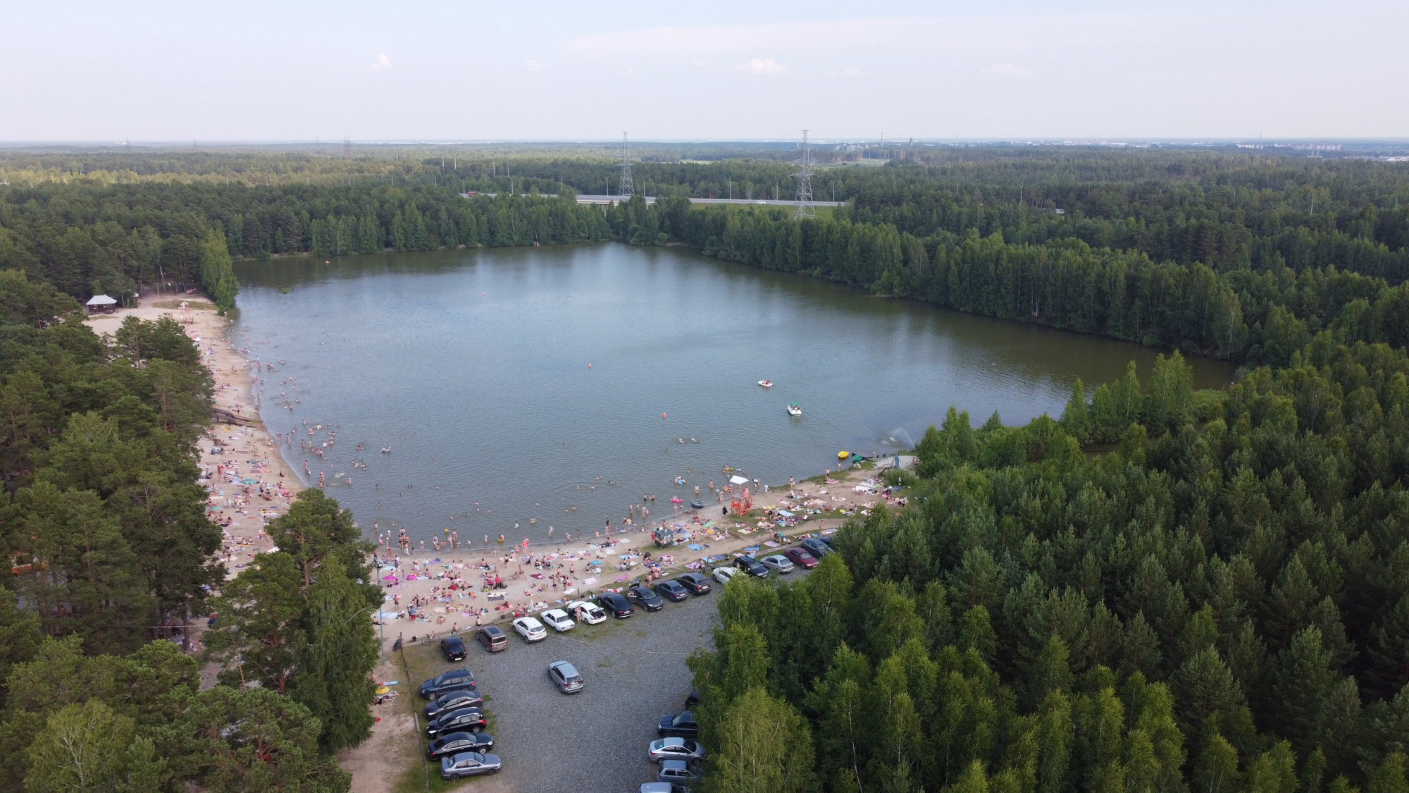 озеро андреевское в тюмени