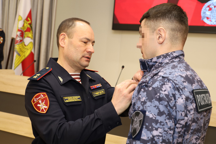 В Татарстане росгвардейцы отметили профессиональный праздник 