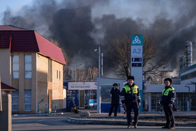 В СИБУРе подсчитали финансовые потери от аварии на НКНХ — от 5 млрд до 8 млрд рублей