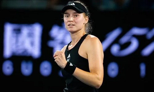 Елена Рыбакина превзошла трех лучших теннисисток мира