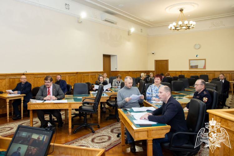 Руководство Росгвардии приняло участие в заседании Комитета по законности и правопорядку Законодательного Собрания Карелии
