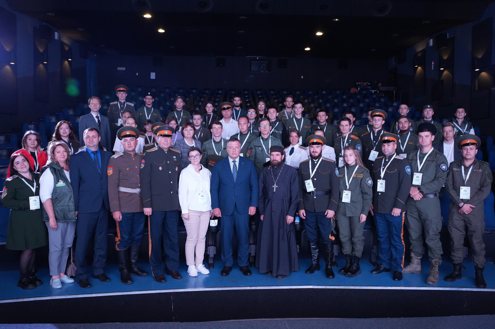 В Иркутской области впервые проходит Форум казачьей молодежи