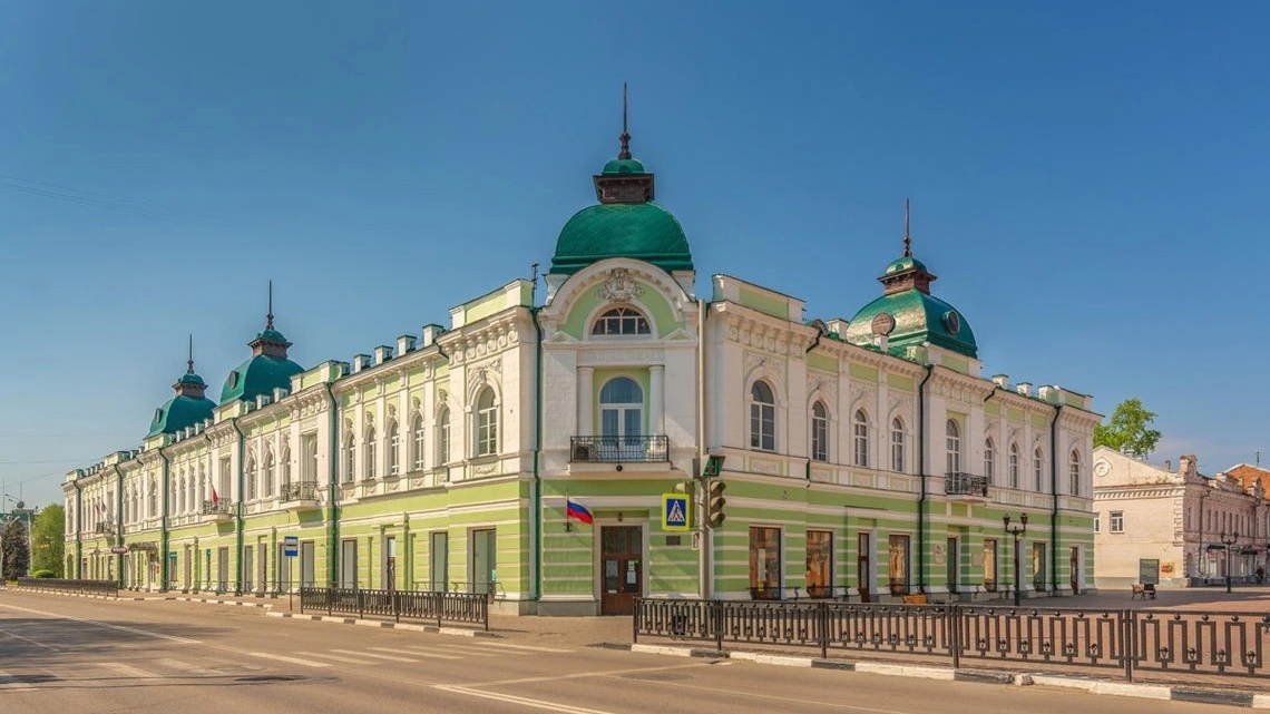 Тамбовский выставочный центр. Дом купца Шоршорова Тамбов. Музейно-выставочный центр Тамбов.